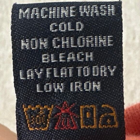 Lady Divots Golfing jacket women’s Sz small coral color zip up 100% Pima Cotten - Picture 6 of 6